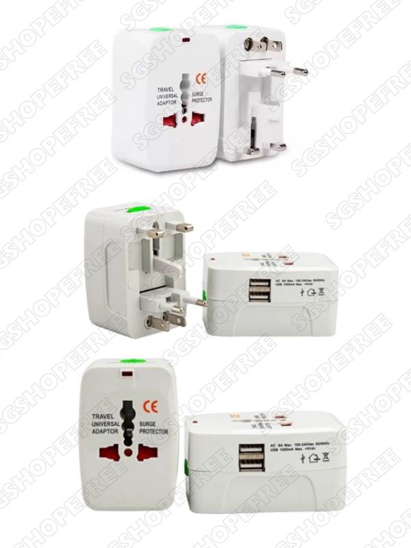 SG STOCK..Global Travel Universal Adapter Conversion Multifunctional ...