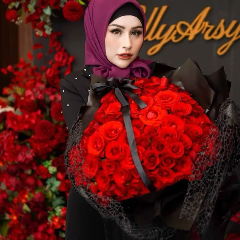 Gebyar Random Kode Gebyar 1-100 Gamis Muslim Set Gamis Wanita Busui dan Non Busui Campur Model.