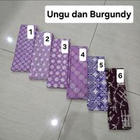 Gambar Kain Batik Garutan warna Ungu (0101319) dari Kayla Batik Kota Administrasi Jakarta Barat 2 Tokopedia