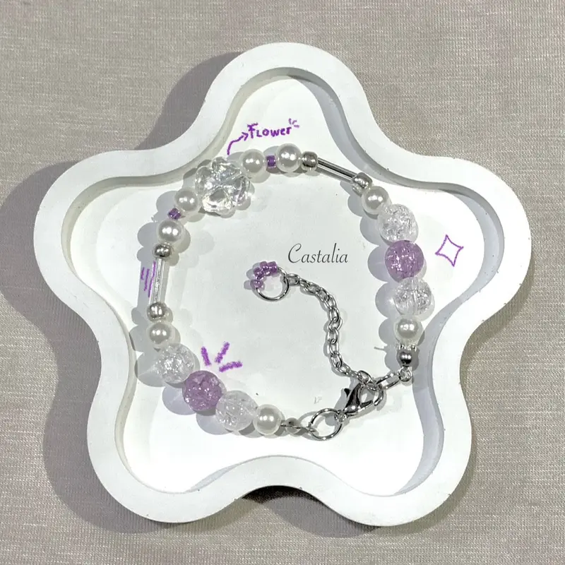 gelang manik - manik // gelang aestetik 2