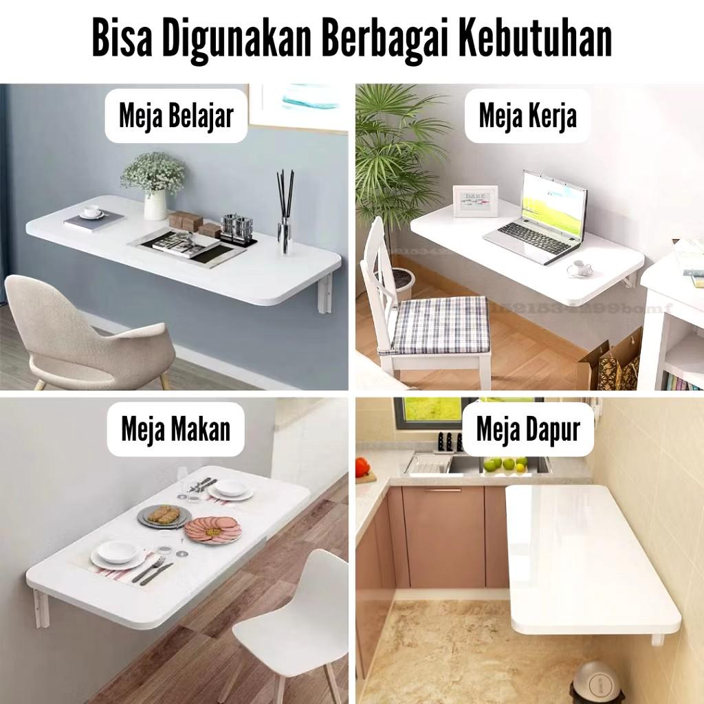 Meja Lipat Dinding aesthetic 100x40cm Meja Gantung Meja Komputer meja kerja meja dapur rak dapur ambalan dinding Cafe Furniture Cafe Furniture Kayu Table meja anak kos mini meja belajar Meja Lipat Dinding aesthetic 100x40cm Meja Gantung Meja Komputer meja kerja meja dapur rak dapur ambalan dinding Cafe Furniture Cafe Furniture Kayu Table meja anak kos mini meja belajar