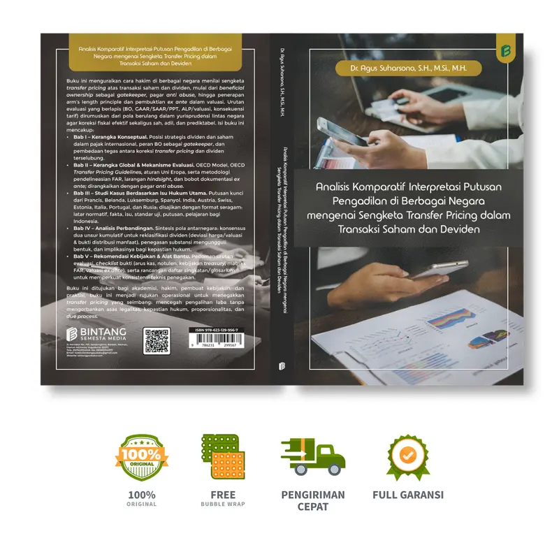Bintang Semesta Media - ANALISIS KOMPARATIF INTERPRETASI PUTUSAN PENGADILAN DI BERBAGAI NEGARA MENGENAI SENGKETA TRANSFER PRICING DALAM TRANSAKSI SAHAM DAN DEVIDEN