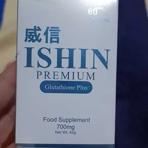 ishin premium glutathione review Generic Advanced Food Supplement, 60 Capsules : Health & Household ISHIN PREMIUM GLUTATHIONE COLLAGEN |