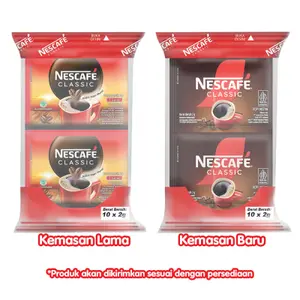Nescafe Renceng coffee clasic saset 2gr