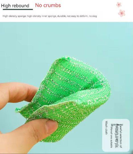 8PCS VP SPONS PENCUCI PANCI PIRING ISI 8PCS | SIKAT PENCUCI PIRING PEMBERSIH | COD