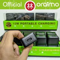 Gambar Oraimo PowerMate 101 OCW-1112EJ Adaptor Charger Fast Charging 1 Port 10W 2A AniFast - SATUAN ECERAN dari Liem Group Kota Administrasi Jakarta Barat 4 Tokopedia