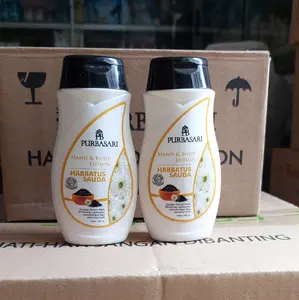 2 pcs Purbasari hand & body Lotion Habbatussauda 100 ml