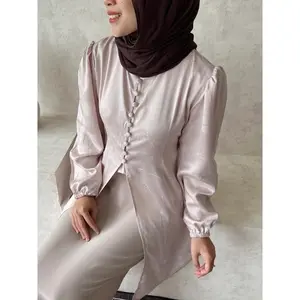 Exclusive Sale Qiyara Tunik 2 New Series (Hanya Atasan Motif Tunik Melayu Wanita) Pasti Promo