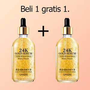 【Beli 1 gratis 1.】Serum Emas 24K  Larutan Niacinamide yang Menghidrasi dan Melembabkan