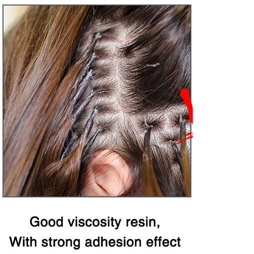 100g Lem Keratin Hair Extensions Keratin Glue Keratin Hair Extension Lem Extension Rambut Sambungan Keratin