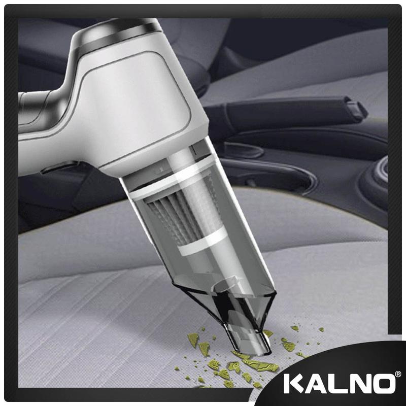 C3001 Vacuum Cleaner Wireless Portable Mini - Vakuum Penghisap Debu Mobil, Meja, Rumah Dapat Dicas 7