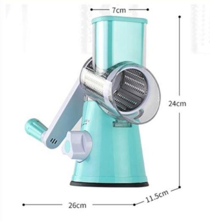 Product Introduction of Stainless steel Vegetable Cutter Grater cutter garlic slicer Shredder Slicer Grinder 2