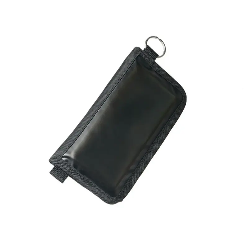 Dompet Hp Fanteus Sako Fold Wallet Pria Kartu Bahan Canvas Dan Kulit Sintesis 7