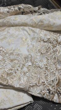 Product Review of Mukena Sabrina Dewasa Katun Mix Foil New Exslusif Renda Tileu Import Mewah from S**n 0