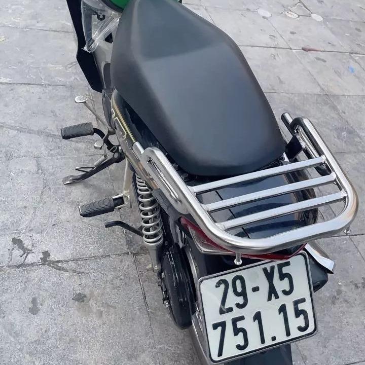 Cảng sau tay xách Inox xe sirius xăng cơ wave a110 s110 rsx110 a100 rs100 s100