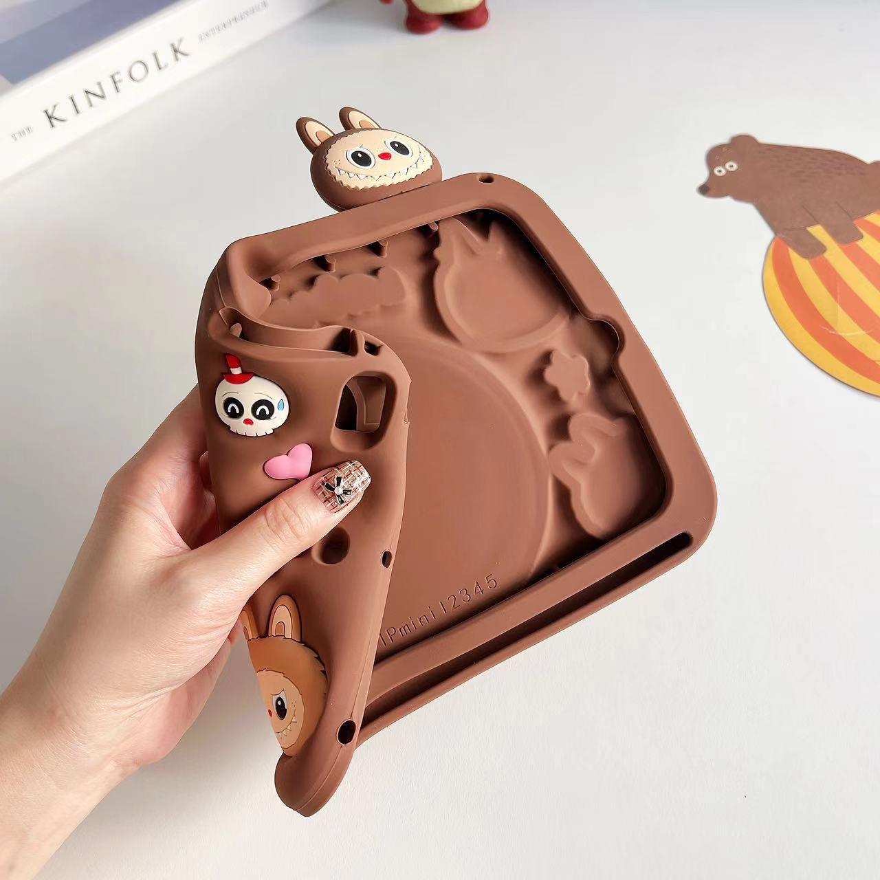 Casing Karakter untuk Redmi Pad 10.61 inch Case Tab Anak Bahan Silikon Softcase Motif Lucu dengan Bonus Pen Stylus Casing Karakter untuk Redmi Pad 10.61 inch Case Tab Anak Bahan Silikon Softcase Motif Lucu dengan Bonus Pen Stylus