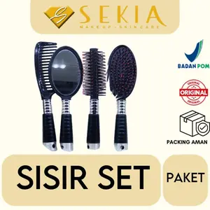 SISIR SET/ SISIR RAMBUT/ SISIR PAKET/ SISIR LENGKAP