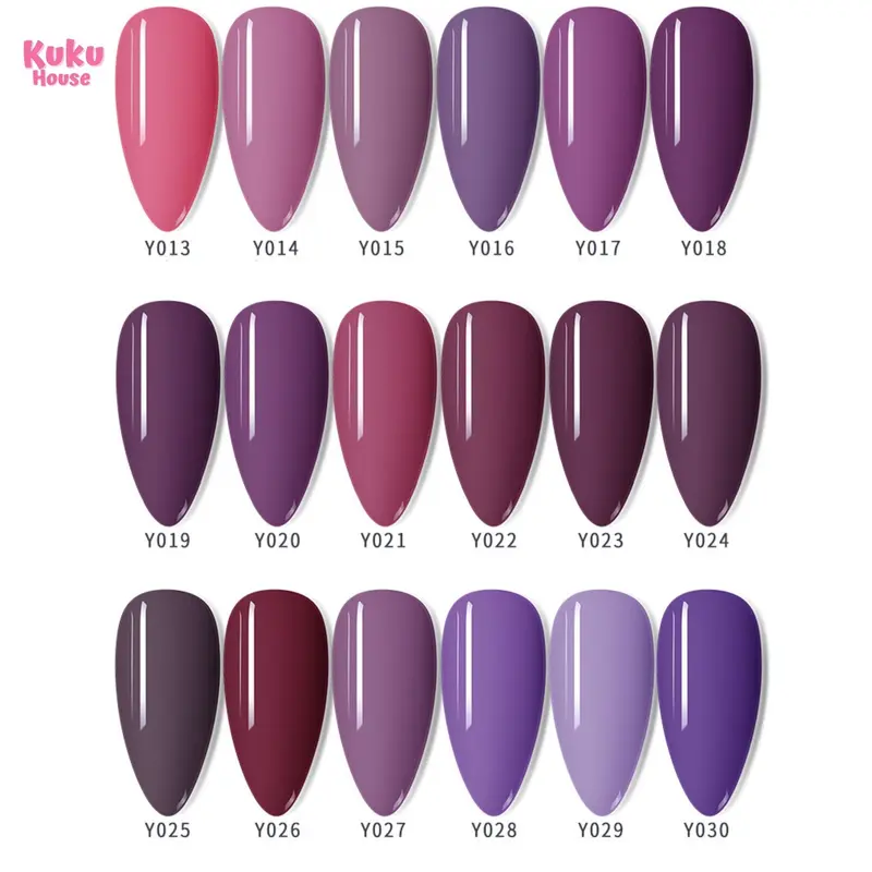 MSK (HARUS DIKERINGKAN DGN SINAR UV) COLORLEAD UV NAIL POLISH By Kukuhouse 2