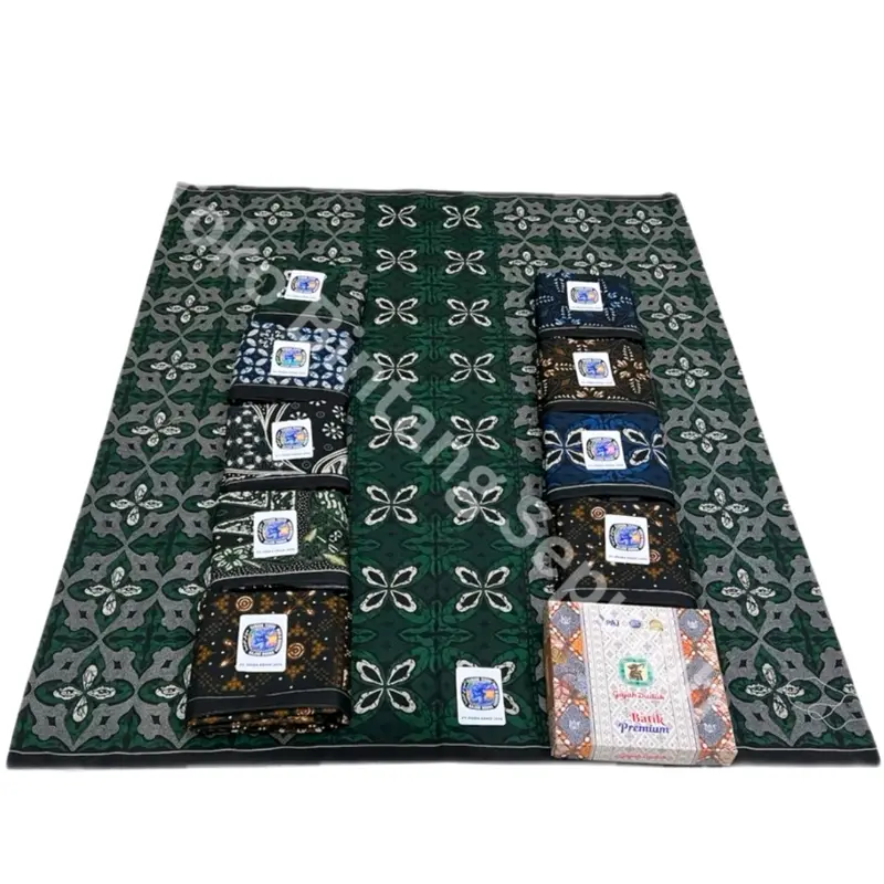10pcs Sarung Gajah Duduk Batik Premium 4