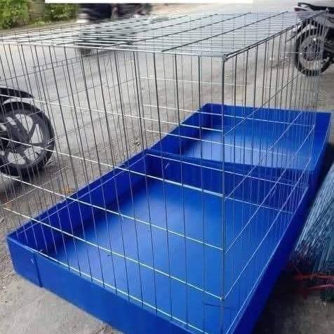 (Tặng 2 gáo ăn) lồng gà 1mv, lồng gà chọi 1mv