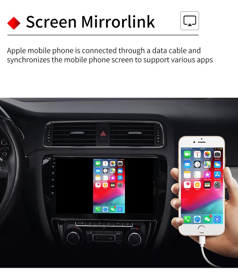 Product Introduction of CarlinKit CCPA Wireless CarPlay AI Box Wireless Android Auto USB Dongle Mirrorlink Bluetooth Auto Connect For Android Car Radio 34