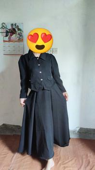 Product Review of FANYA SET - SET BLAZER DAN ROK KOREAN STYLE by Ihdiiya from ** ** ** ** ** ** ♊** 2