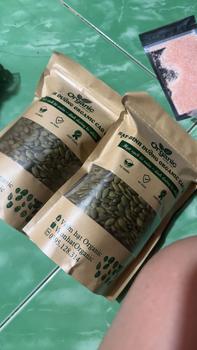 Product Review of Hạt bí xanh tách vỏ nhập khẩu từ ấn độ, nấu sữa from I**F 0