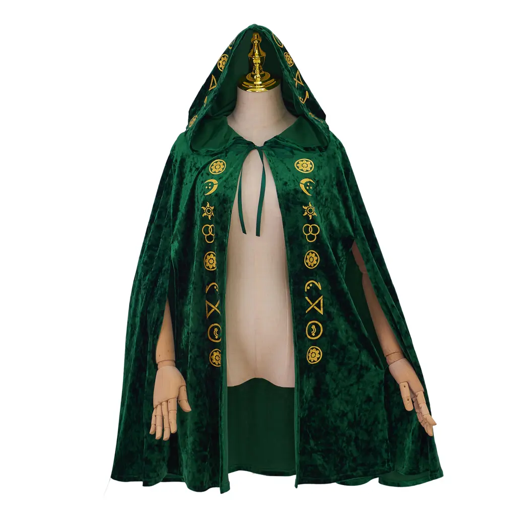 Hocus Pocus Witch Cloak - Embrace Your Inner Enchantress