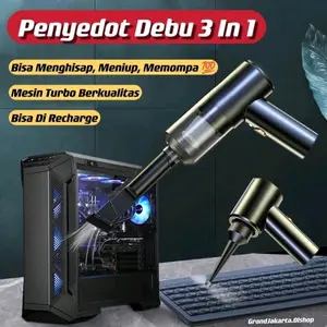Penyedot Debu Nirkabel Mini Portabel Vakuum Penghisap Debu Mobil Vacum GrandJakarta.olshop