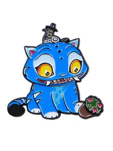 Broche de Monstruo Gato Lindo, Accesorio de Moda para Fiestas, Regalo de Cumpleaños para Familiares y Amigos, Joyería Versátil para Todas las Estaciones