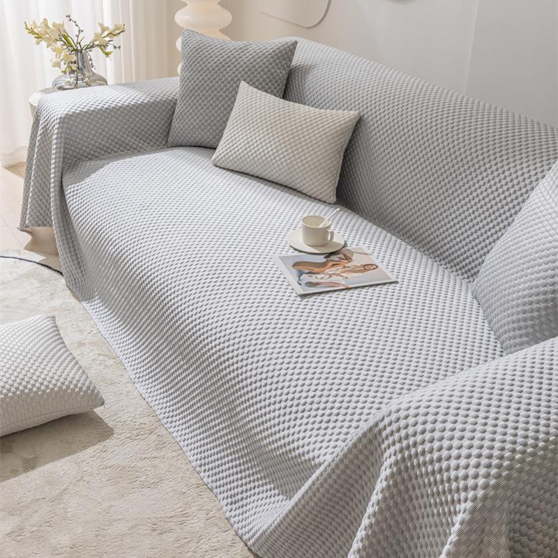 Product Introduction of Summer Coolness Sofa Scarf Cool Bean Cover Cloth Sofa Cover Scarf Summer Cool Seat Cushion 38