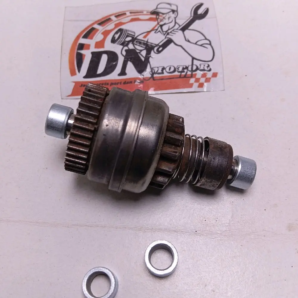 bos Bosh gigi pinion stater kasar /bos rumah pinion stater Honda beat karbu/ fi , Scoppy karbu/fi, spacy karbu/fi,vario110 karbu/fi