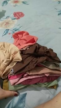 Product Review of 1 Losin 12 Pcs Turban Kupu Bayi dan Anak | Paket Usaha | Warna Random | Alus Collection from R**a 0