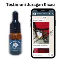Gambar Metabolisme Juragan Kicau Burung Dosis Tinggi Asli Original Biar Gacor Dan Sehat dari Isri Store Kota Bogor 5 Tokopedia