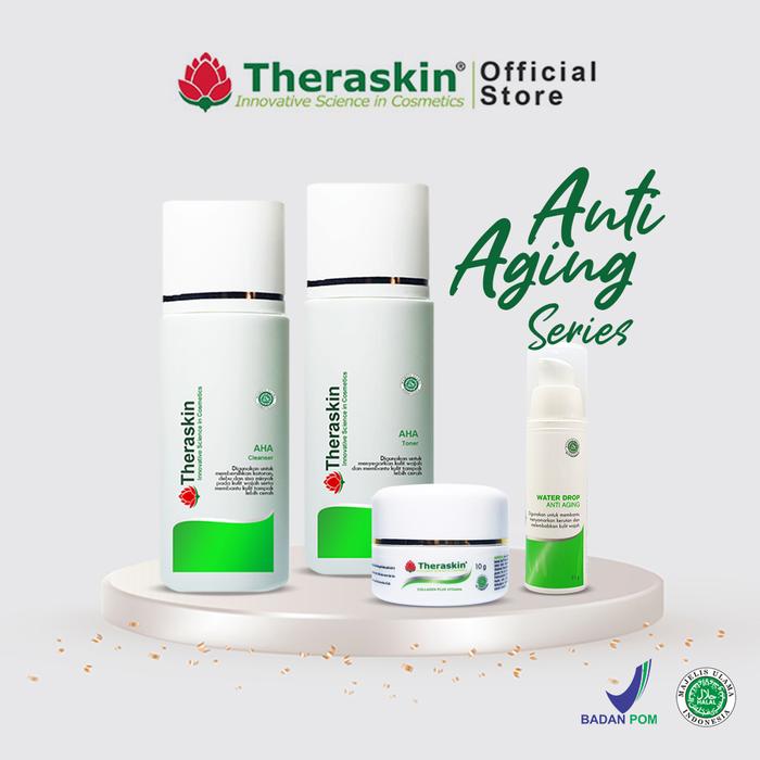 Gambar Theraskin BPOM Anti Aging Series - Untuk penuaan dini dari Theraskin Kosmetika Kota Tangerang Selatan Tokopedia