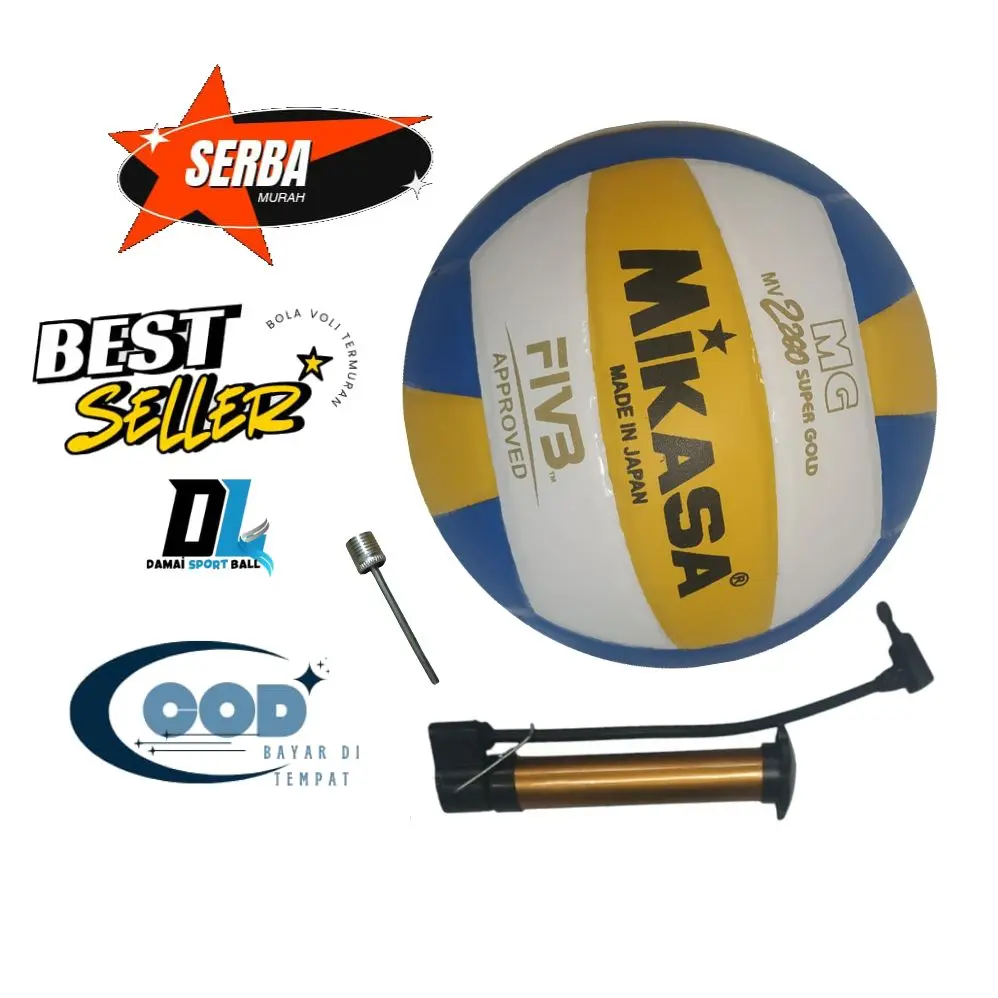 Bola voly  termurah di tiktok shop Olahraga Voli Ball Volley Outdoor geng gaman nyaman