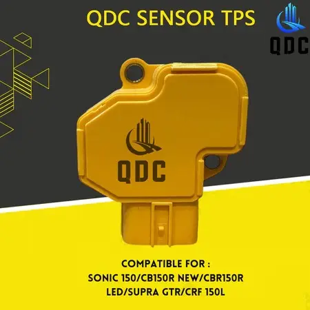 QDC SENSOR TPS BRT CRF 150 SONIC NEW CB150R LED CBR 150 NEW FACELIFT Motor Motorcycle pcx  160  accessories pcx  150  accessories pcx  thailand sensor tps racing 3