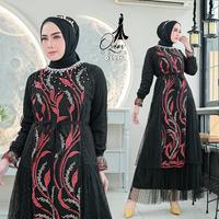 Gambar GAMIS OZIAS TILE IMPORT 03996 LD 105 I Gamis Rompi Wisuda I Gamis Kondangan Cantik Muslim Nyaman - lilac dari Ozias.id Kota Administrasi Jakarta Barat 1 Tokopedia