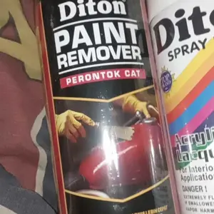 diton paint remover penghapus cat penghilang cat perontok cat 400cc diton pembersih cat diton paint remover 400cc cat semprot GROSIR