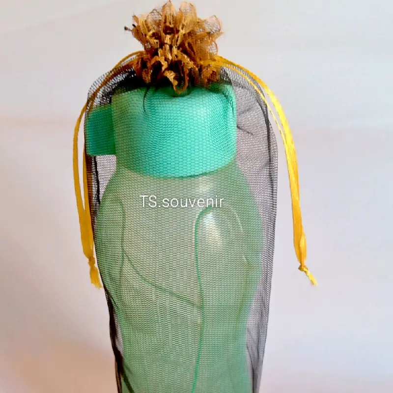 (25 pcs) kantong tile souvenir ukuran 10x24, untuk tissue atau botol 300ml 0