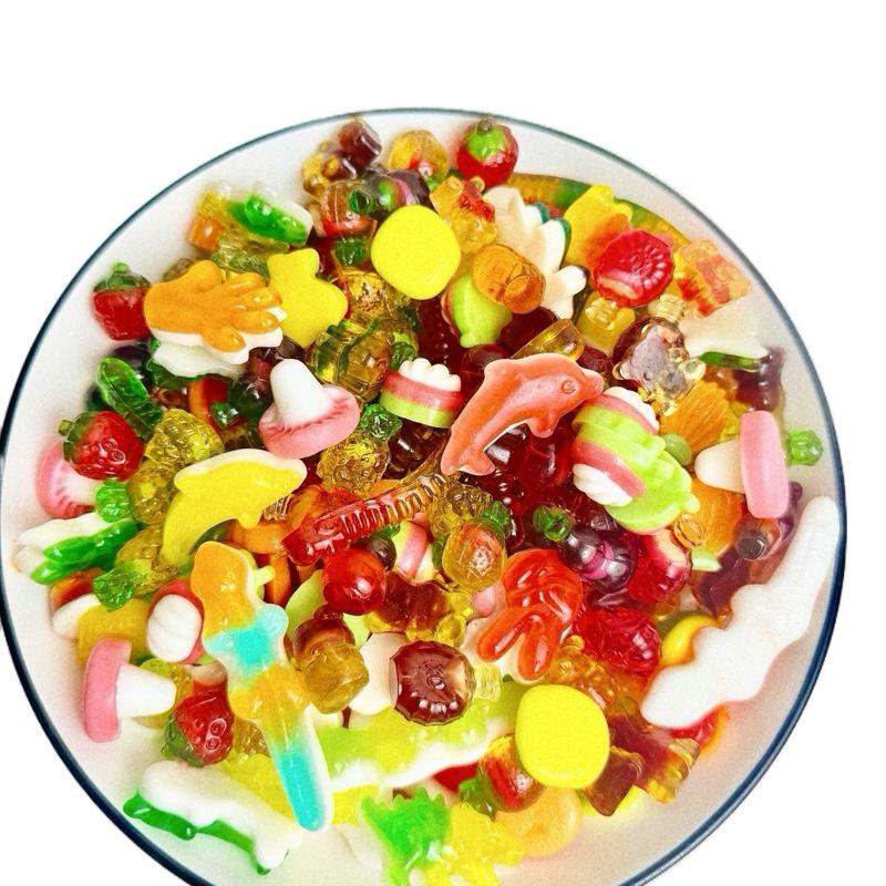 [TÚI 100g] KẸO DẺO CHIP CHIP THIÊN CHUA THƠM HƯƠNG TRÁI CÂY