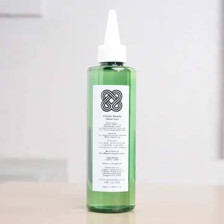 [Frozen Beauty] Glacier Water 200ml Refill Bottle