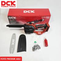 Gambar DCK Cordless Brushless Chain Saw / Gergaji Baterai 200mm / Mesin Gergaji Rante / Rantai Gergaji KDML20081 dari DCK Power Tools Indonesia Kota Administrasi Jakarta Barat 5 Tokopedia