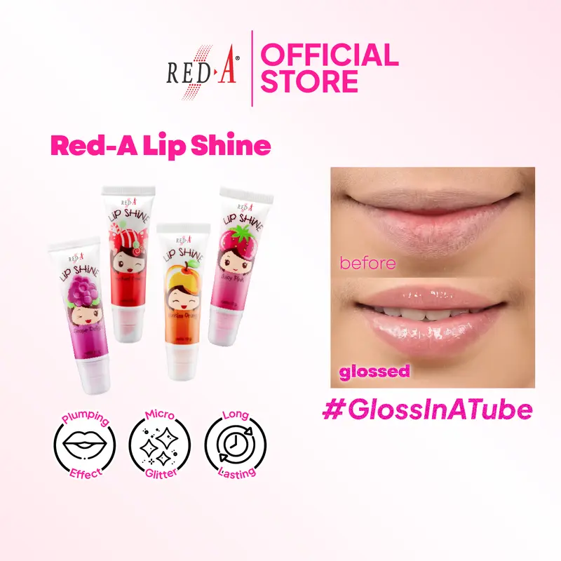 Red-A Lip Shine - Sweet Lips 0