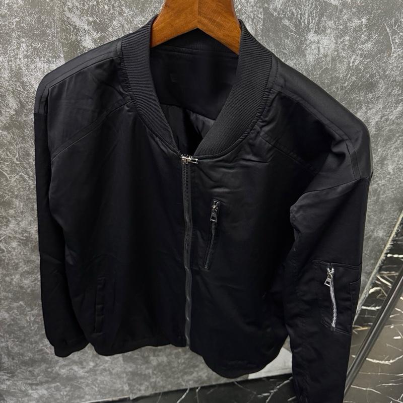 Áo khoác gió bomber cao cấp dành cho nam