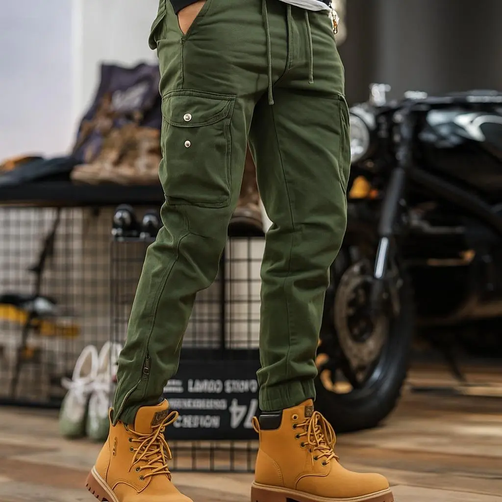 CARGGO BUTTONZIPP ARMY