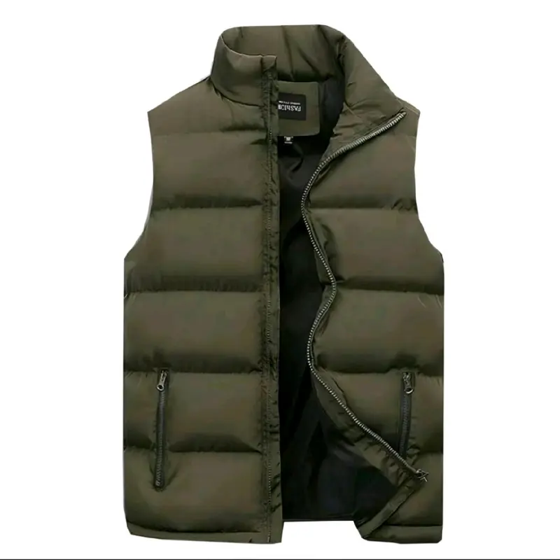 jaket rompi winter  Dewasa fasihon /pelindung dada anti angin 5