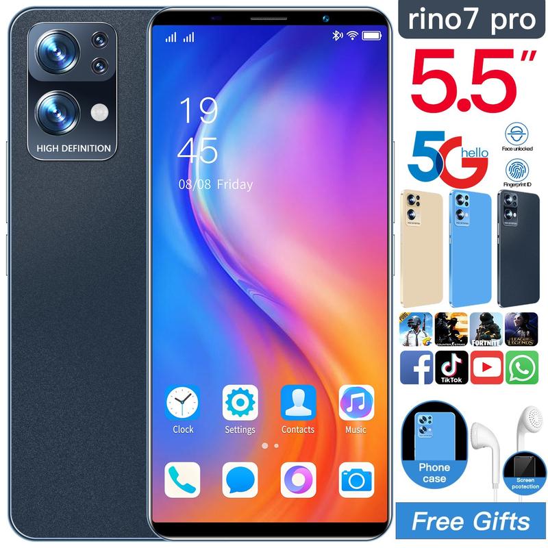 【New Global Version Rino7 pro】 Unlock Smartphone With Dual SIM 12GB ...