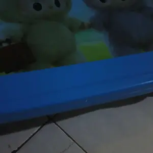 [RG77] Meja Plastik Anak Belajar /  Meja Plastik Belajar Anak dengan Kantong Penyimpanan Samping