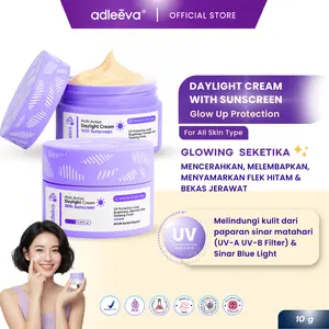 ADLEEVA Daylight Cream With Sunscreen Glow Up Protection